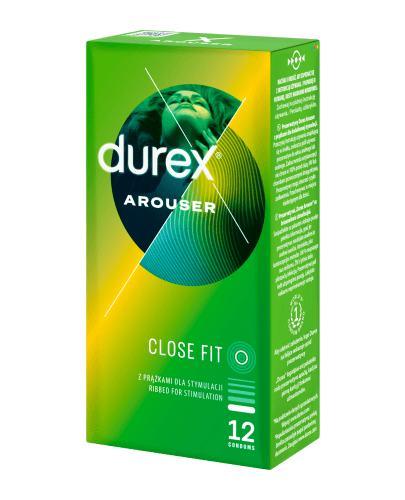  DUREX AROUSER Prezerwatywy nawilżane i prążkowane - 12 szt.- cena, opinie, właściwości - Apteka internetowa Melissa  